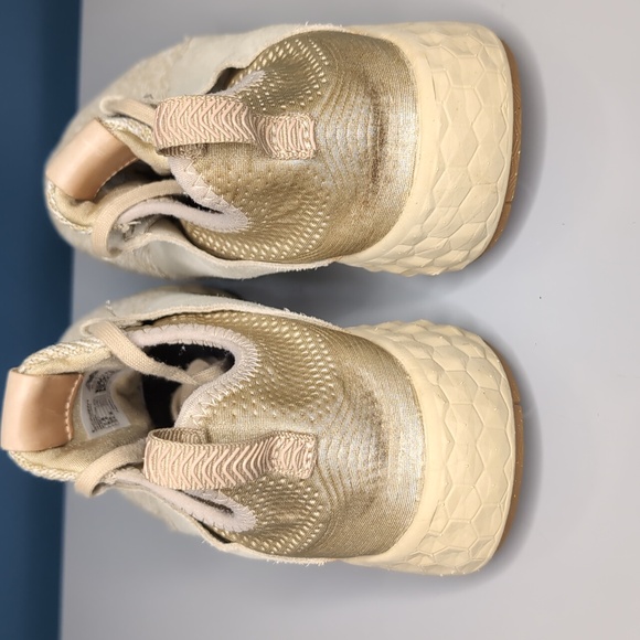 New Balance Cruz Knit and faux suede lace-up Fresh Foam shoe Size 7.5 - Picture 9 of 16